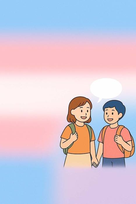 【性平教育宣導】影片播放連結《我的跨性別朋友 My Friend Is Transgender》圖片