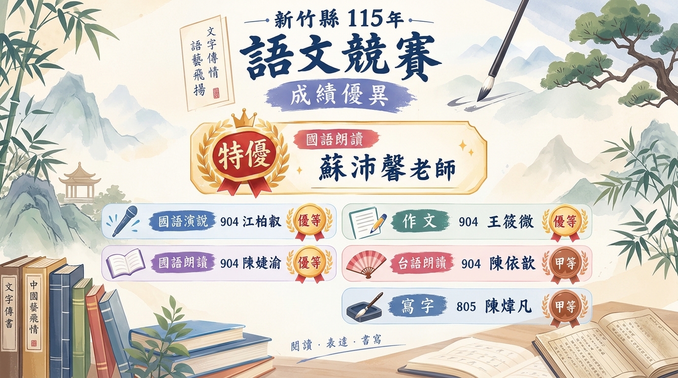 語文競賽佳績
